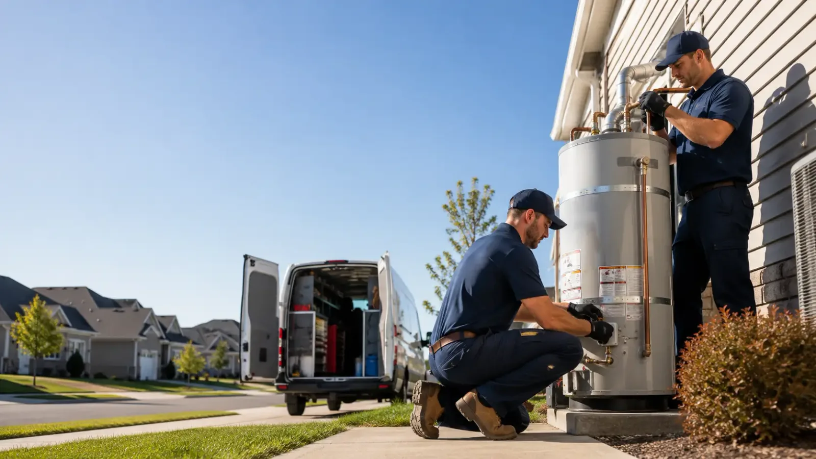 Water Heater Installation in Ossian, IN